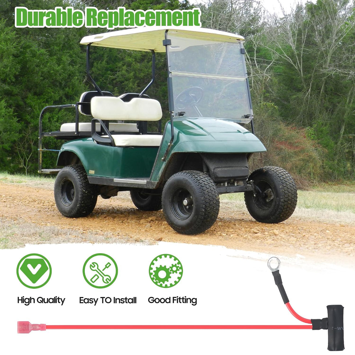 10L0L Reed Switch Assembly for EZGO Electric Golf Carts 1996-2008