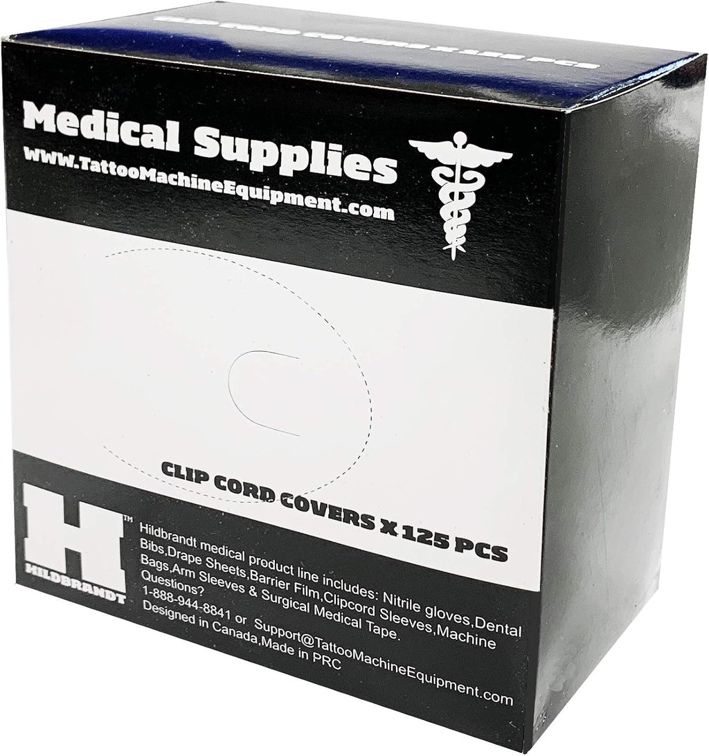 125 Tattoo Clip Cord Sleeves Bags Machines Machine Gun Clipcord Sleeve