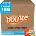 Bounce Fabric Softener, Vending Machine Dryer Sheets (2 sheets, 156 pack)