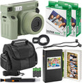 Instax Wide 400 Instant Camera + Camera Case + 4 AA Batteries + Photo Album, Cleaning Pen (40 Sheet)