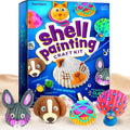 Shell Painting Craft Kit for Kids - Craft Activities Kits - Arts & Crafts | Gifts for Boys and Girls Ages 6-8, 8-12