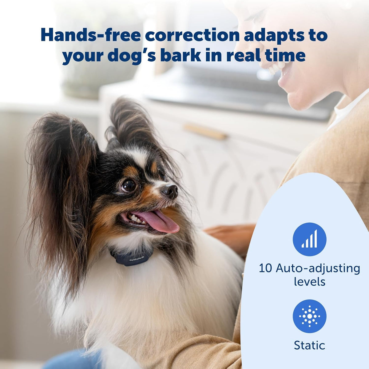 NanoBark 2.0 Bark Collar for Small Dogs