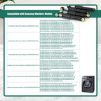 YUXIVCNE Shock Absorber Kit Compatible with Samsung Washers WF42H5000AW/A2