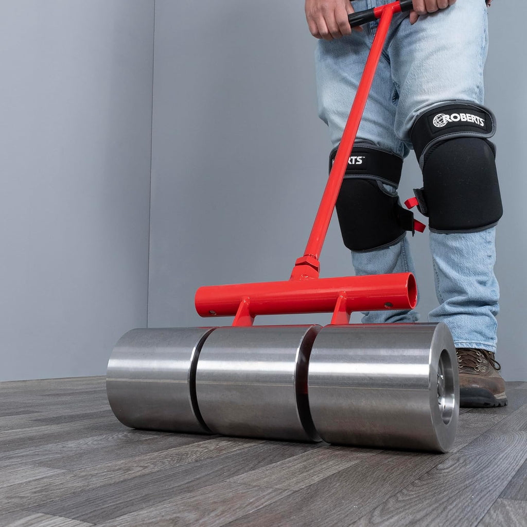 Linoleum Floor Roller, 100 lbs.