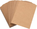 200 Sheets Chipboard 5 x 7 Inch, 40pt (Point) Medium Weight Chipboard .04 Caliper Thickness for Crafts, Scrapbooking