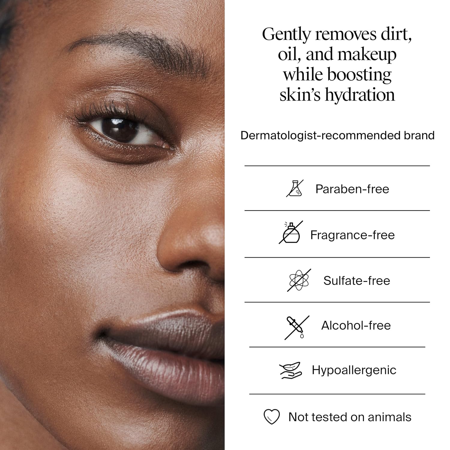 Hydro Boost Hydrating Gel Cleanser, Fragrance-Free, 7.8 fl. oz | Daily Face Wash Suitable for Sensitive Skin, Gentle
