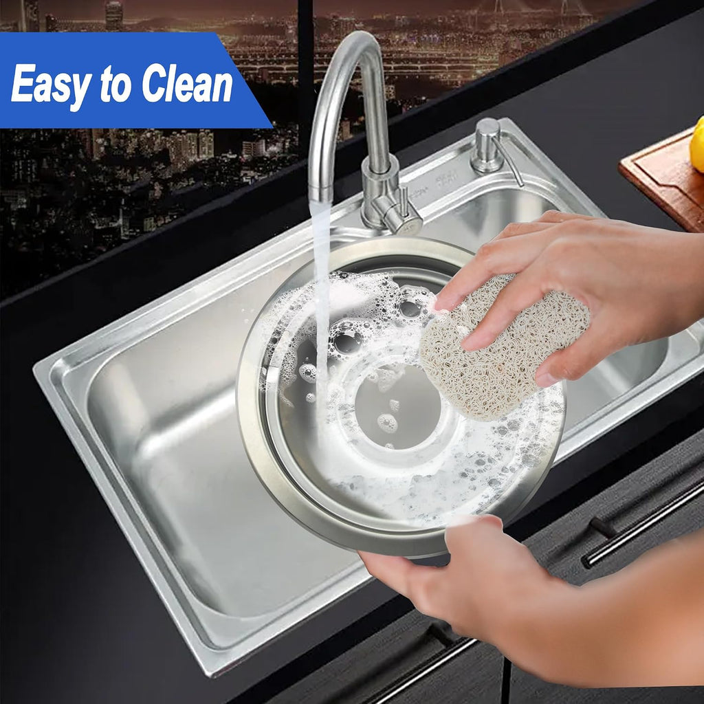 Electric Stove Drip Pans for GE Hotpoint Kenmore, Chrome 4-Pack