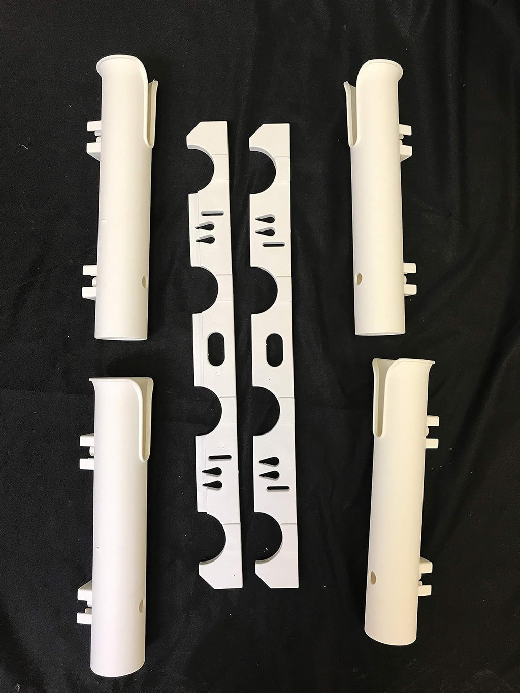 Sports Heavy Duty 4 Pole Tube Assembly Rack Fishing Rod Holder RH12