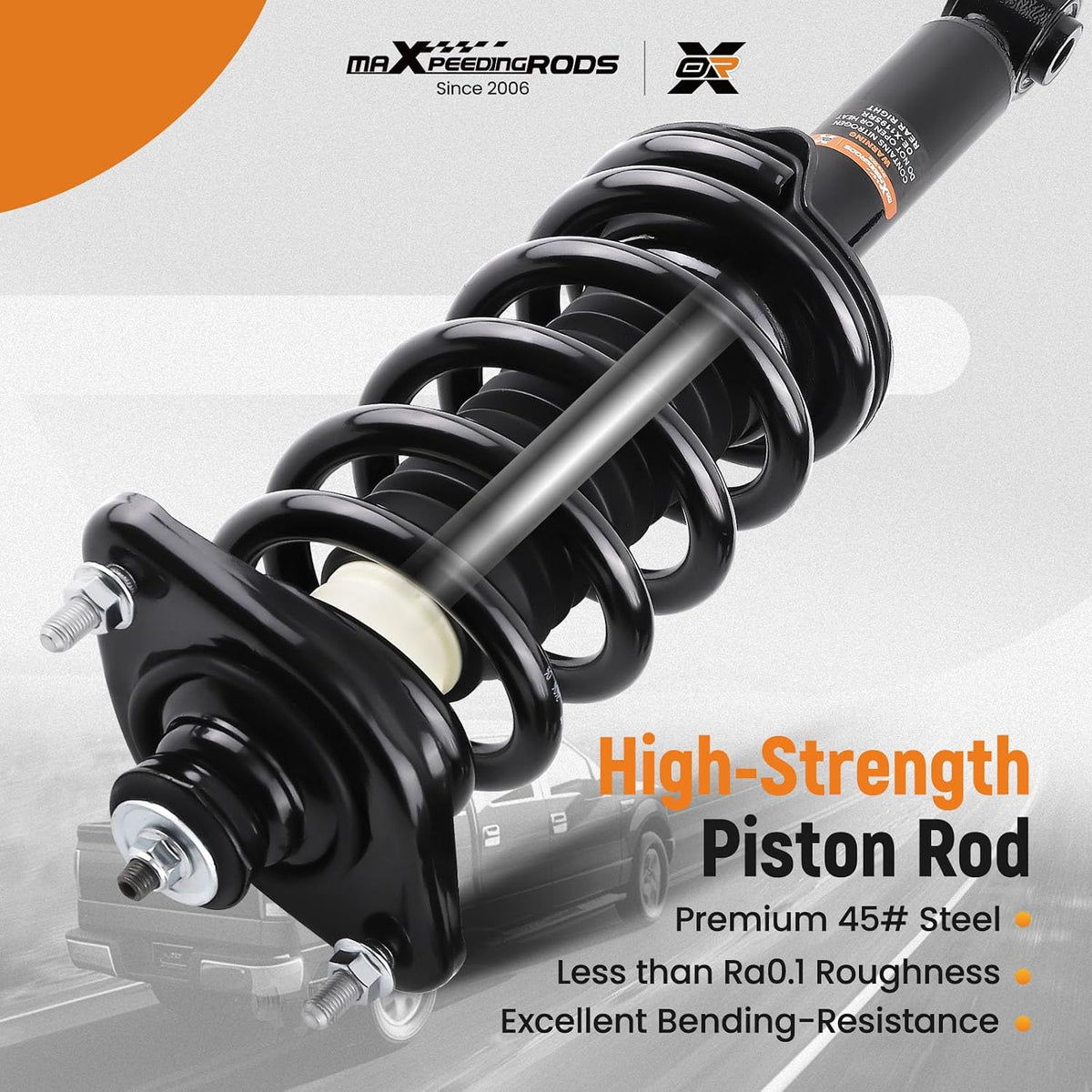 maXpeedingrods 2Pcs Rear Struts for Honda CR-V AWD 2012-2016, 272957L