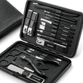 Manicure Kit Professional Nail Clipper Set-18 Pieces, Black