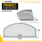 Dryer Lint Filter for General Electric GE PTD60GBSR1WS