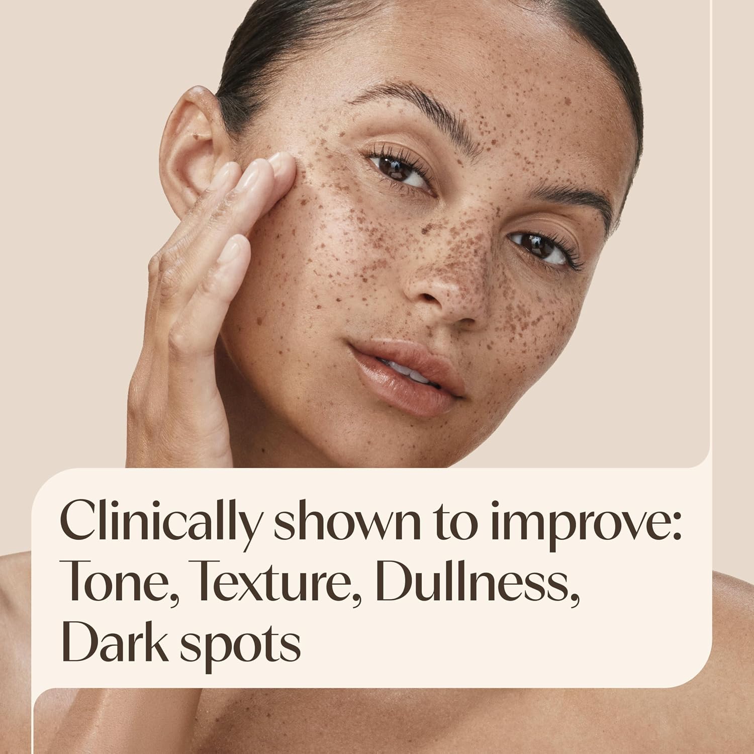 Positively Radiant Daily Face Moisturizer with SPF 15 Sunscreen, Hydrating Face Lotion with Soy Extract to Improve