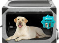 Dog Crate,30x21x21 Inch Large Dog Crate for Large or Medium Dogs, Portable and Foldable Design of Dog Cage, Perfect