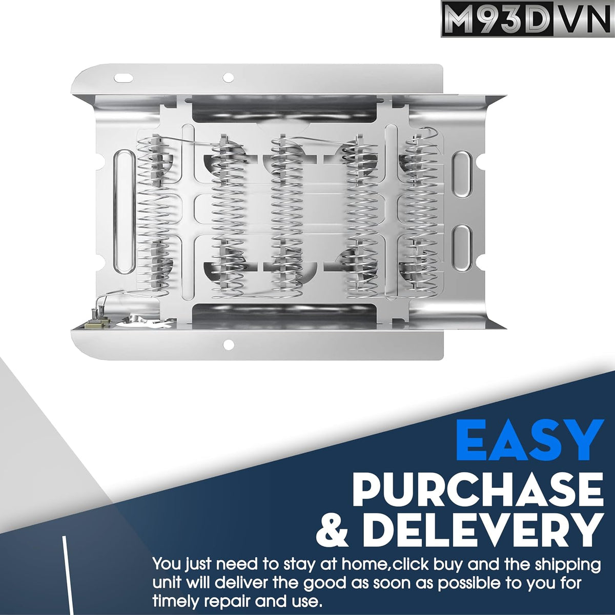 MEDX655DW1 MEDC415EW0 MEDC415EW1 Dryer Heating Element for Maytag