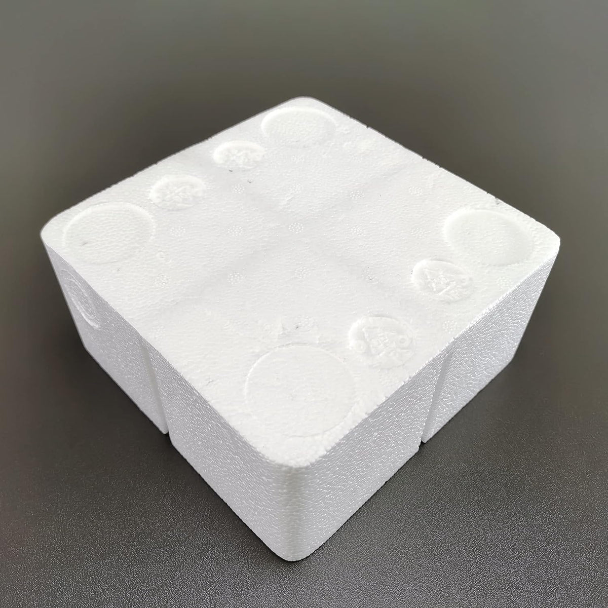 Polystyrene Corner Protector 3X3X3", 16PK