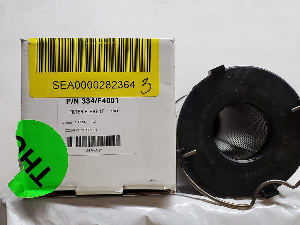 JCB Factory Hydraulic Filter (334/F4001) for JCB 525-60