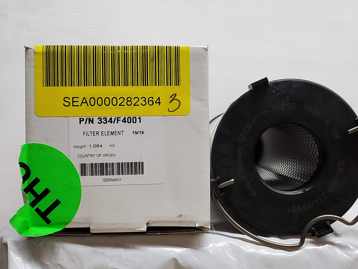 JCB Factory Hydraulic Filter (334/F4001) for JCB 525-60