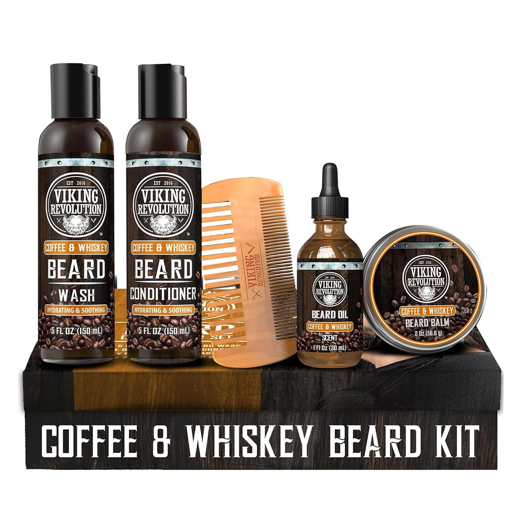 Ultimate Conditioner for Men's Beard Grooming - Softens, Smoothes and Soothes - Contains Beard Wash and Conditioner