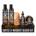 Ultimate Conditioner for Men's Beard Grooming - Softens, Smoothes and Soothes - Contains Beard Wash and Conditioner