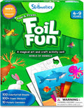 Foil Fun - Animals, No Mess Art for Kids, Travel Toys, Craft Kits, DIY Creative Activity, Screen-Free Entertainment