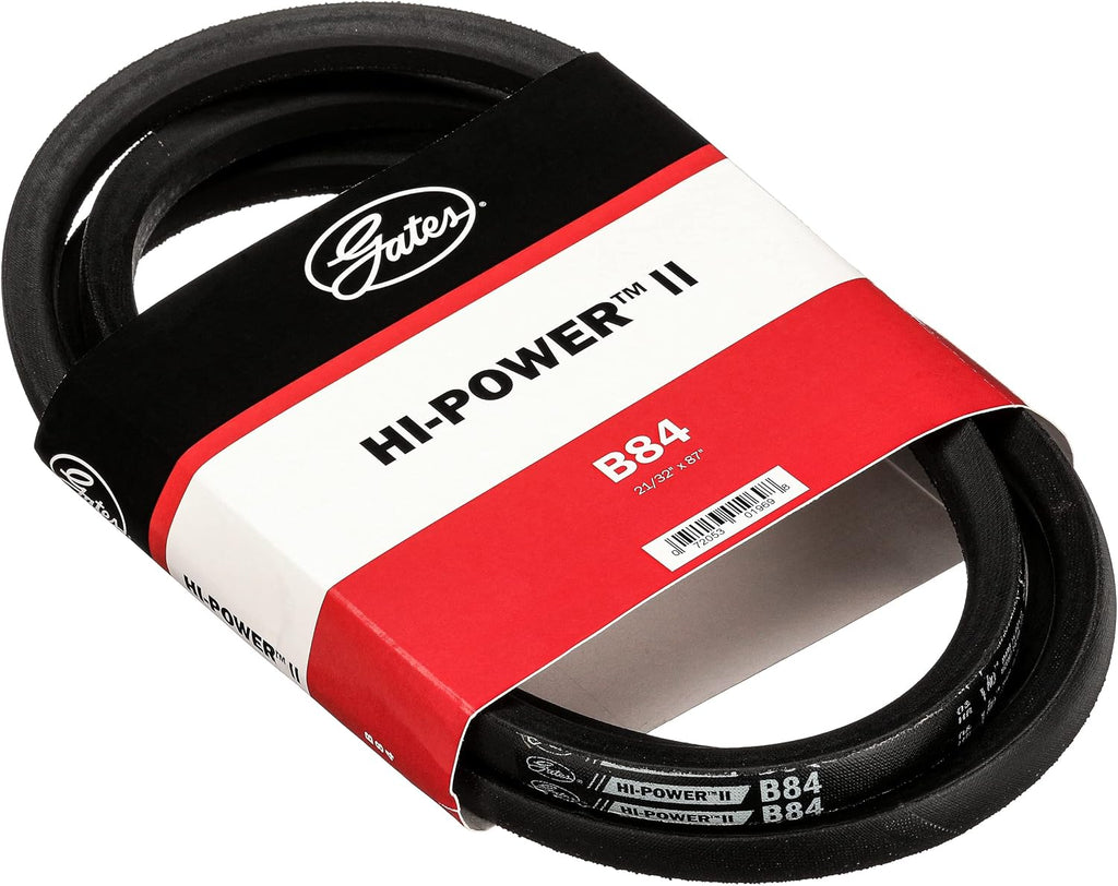 Gates B84 Hi-Power II Classical Section Wrapped V-Belt