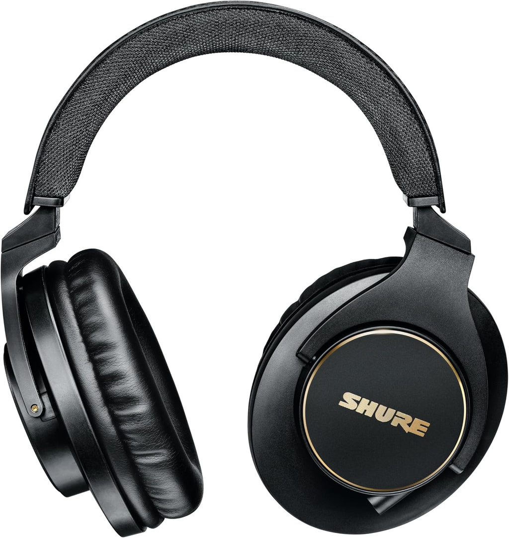 SRH840A Over-Ear Wired Studio Monitoring Headphones | Closed-back headphones with tailored frequency response and