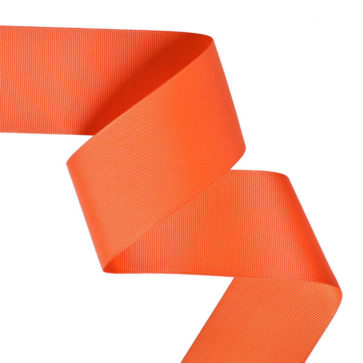 Orange Grosgrain Ribbon 2 Inch Continuous 10 Yards