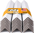 24" x 2" x 2" Reinforced Cardboard Edge Protectors, Pack of 24
