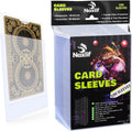 Card Sleeves 100 Count, Trading Card Sleeves, Clear Penny Sleeves | PVC Free & Acid Free, Soft Polypropylene for