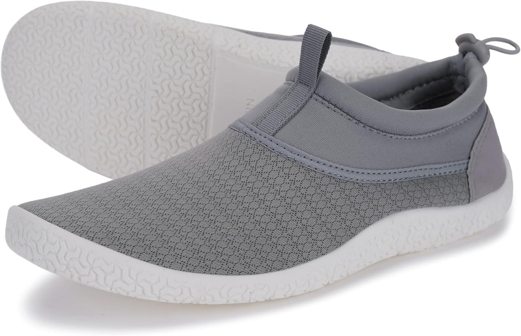 Versatile Water Shoes for Men Women Z20 | Lightweight for Multi-Activity Use, Thick TPR Sole for Rock & Shell