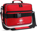Premium 420 Piece Large First Aid Kit for Home, Car, Travel, Camping, Truck, Hiking, Sports, Office, Vehicle &