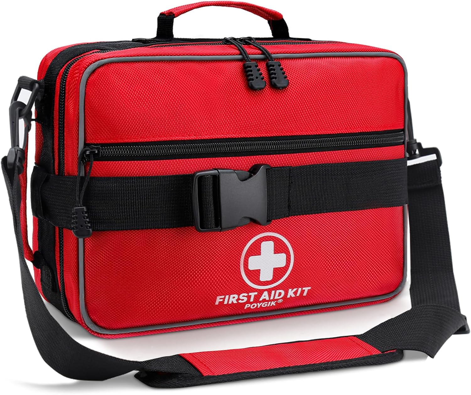 Premium 420 Piece Large First Aid Kit for Home, Car, Travel, Camping, Truck, Hiking, Sports, Office, Vehicle &
