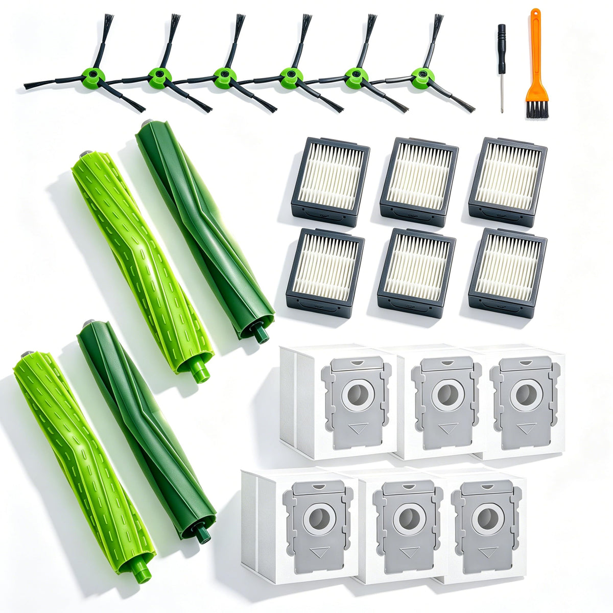 22 Replacement Parts for iRobot Roomba i7 i7+ i3 i3+ i4 i4+ i5 i5+ i6 i6+