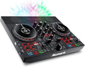 Party Mix Live - DJ Controller with Built in Speakers, Party Lights and DJ Mixer, Complete Dj Set with Mixer and