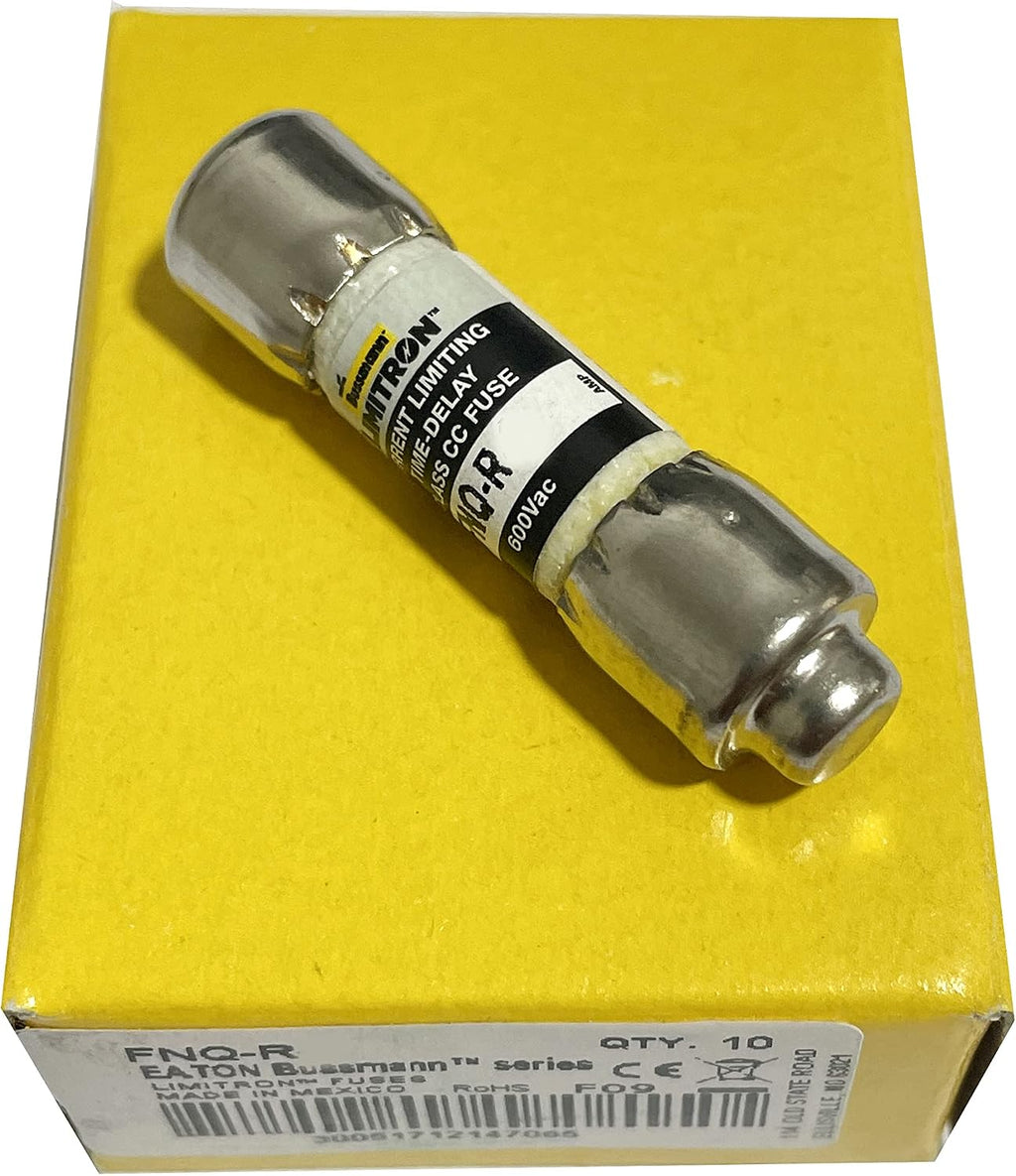 Midget Fuse, Time Delay, FNQ-R, 1/2A, 600V