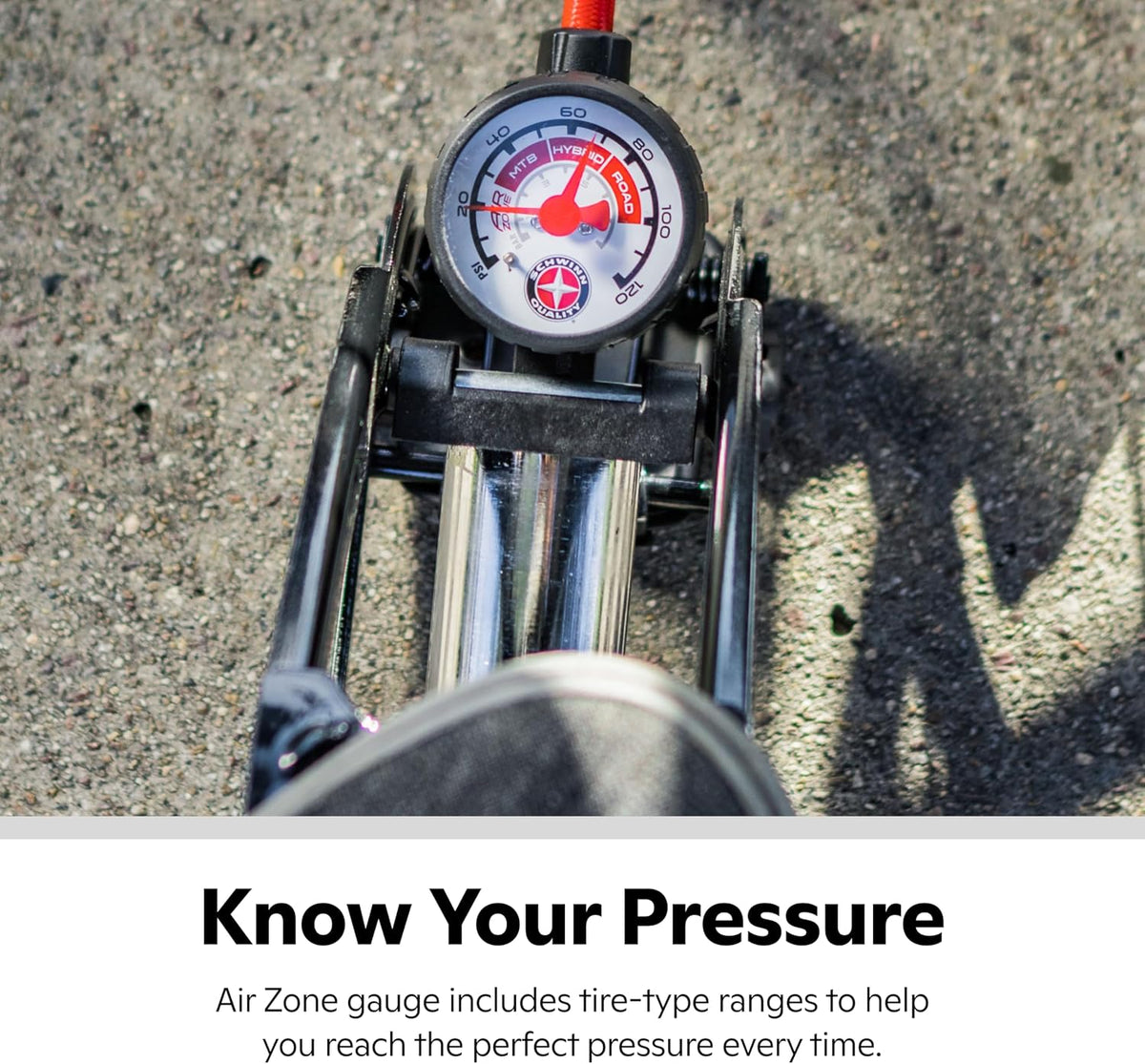 Foot Operated Bike Pump