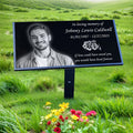 Tombstones for Graves with Photo Name,Headstones for Graves, Grave Markers,Granite Headstones, Memorial Plaques for
