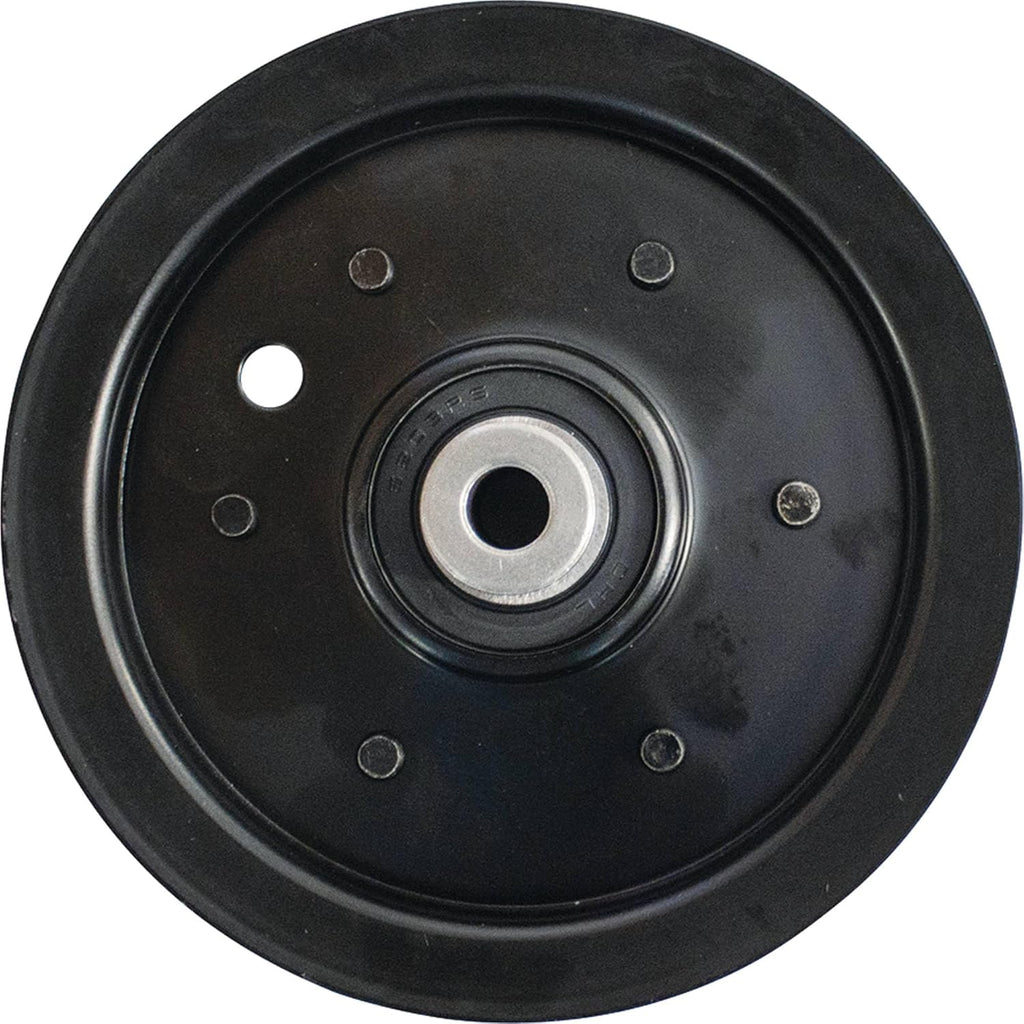 Stens 280-808 Flat Idler Compatible with/Replacement for Ariens Edge and Ikon XD, Gravely ZT X and ZT XL 07350100, 7350100 1 1/8" Height, 4 7/8" OD, Metal Material