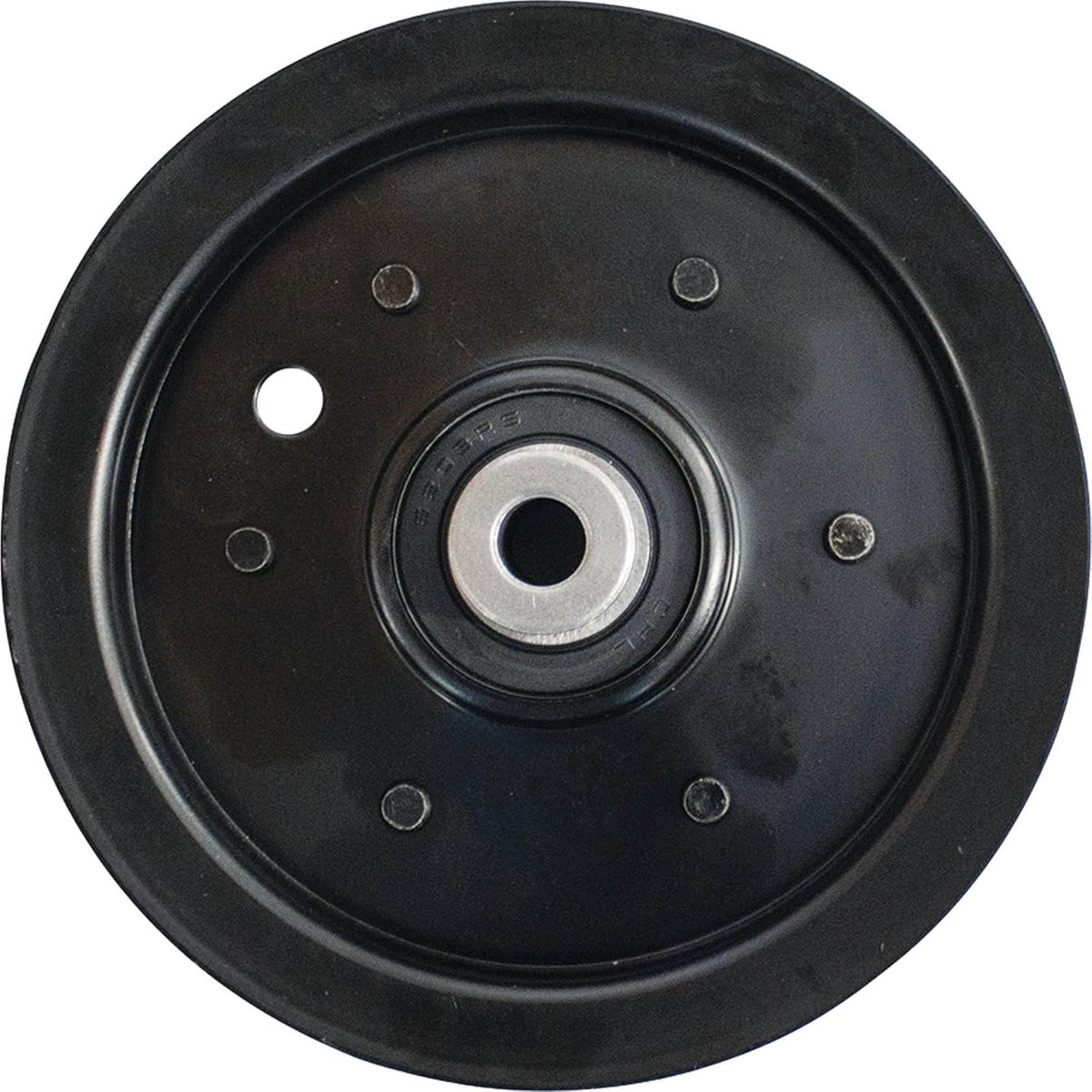 Stens 280-808 Flat Idler Compatible with/Replacement for Ariens Edge and Ikon XD, Gravely ZT X and ZT XL 07350100, 7350100 1 1/8" Height, 4 7/8" OD, Metal Material
