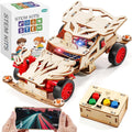 STEM Kits for Kids Age 8-10, STEM Toys for Ages 8-13 Model Car Building Kit
