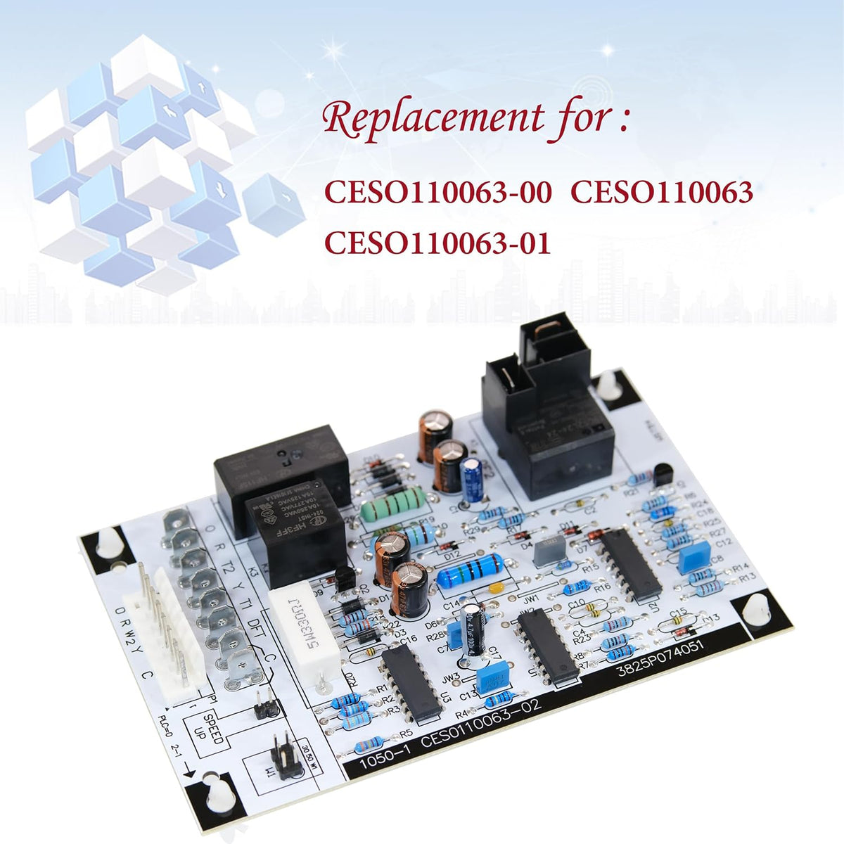CESO110063-02 Replacement Defrost Control Board for Carrier/Bryant/Payne