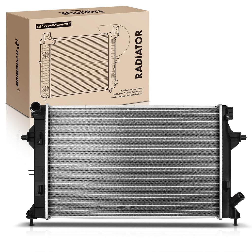 A-Premium Engine Coolant Radiator Assembly Compatible with Hyundai