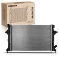 A-Premium Engine Coolant Radiator Assembly Compatible with Hyundai