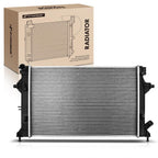 A-Premium Engine Coolant Radiator Assembly Compatible with Hyundai