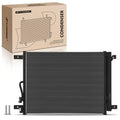 A-Premium Air Conditioning Condenser Compatible with Audi