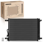 A-Premium Air Conditioning Condenser Compatible with Audi