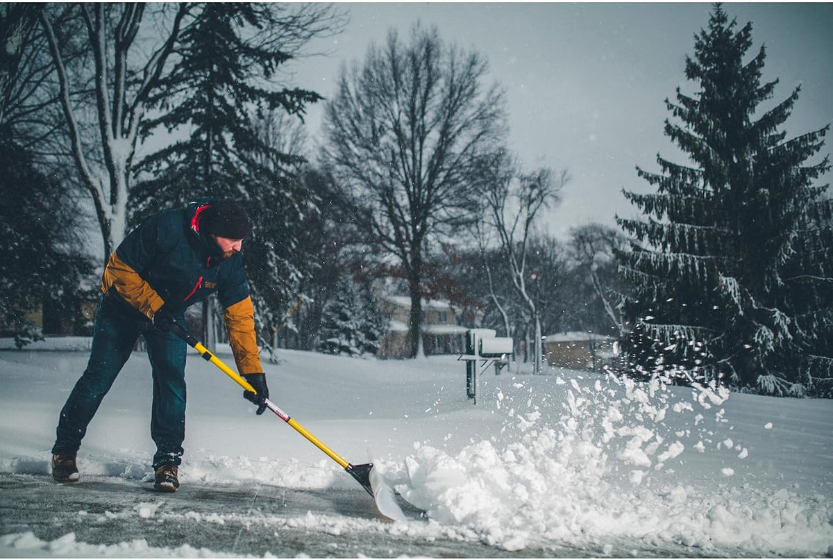 The Snowplow the Original Snow Pusher 30" Wide Model
