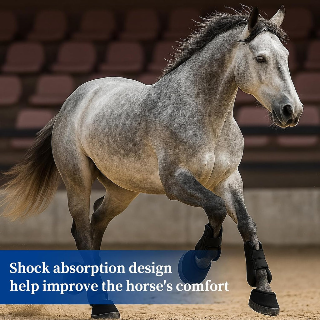 Horse Hoof Boots Pads EVA Cushion Hoof Packing