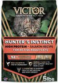 Hunter's Instinct High Protein Salmon Recipe for Adult Cats, 5lb