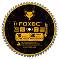 10-Inch Table Saw Blade, 80-Tooth, Ultra Finish Wood Cutting, 5/8-Inch Arbor